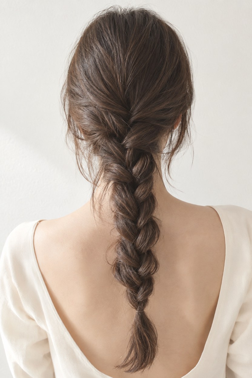 あみおろしのヘアスタイルのイメージ