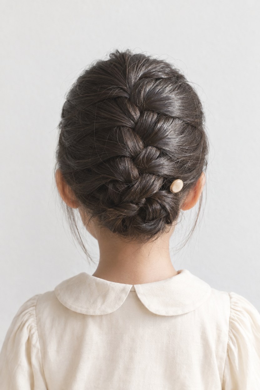 キッズのヘアスタイルのイメージ